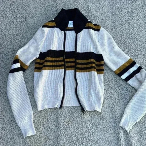 BDG Urban outfitters cream striped sweater - Picture 8 of 9